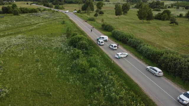 Molėtų rajone žuvo vadeliotojas, o „VW“ vairuotojas paspruko iš įvykio vietos